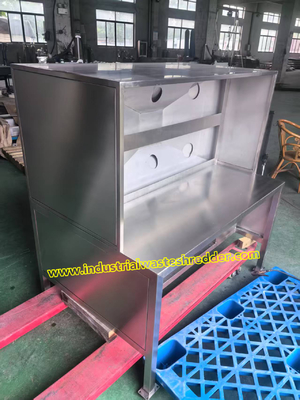 Bom preço. SUS304 Equipamento de restauração Habitação Máquina de alimentos de aço inoxidável Embarragem Serviço OEM Fabricação de aço inoxidável Fábrica OEM on-line