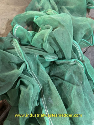 Bom preço. Cortador de redes de pesca Triturador de malha de nylon / PP Triturador de malha de sombra anti-enrolamento personalizado on-line