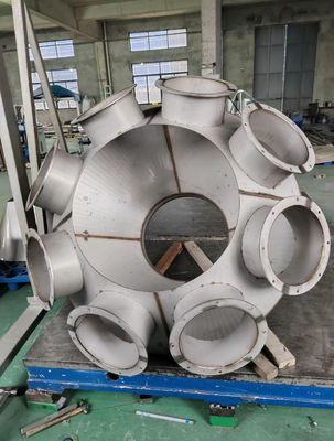 Bom preço. oficina de fabricação de aço inoxidável perto de mim Máquinas de proteção ambiental Peças para máquina de classificação multicanal Tecnologia de dobra e soldagem a laser on-line