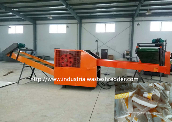 Bom preço. Bebê defeituoso da máquina de corte de pano do desperdício do tecido/retalhadora adulta do tecido com classificação on-line