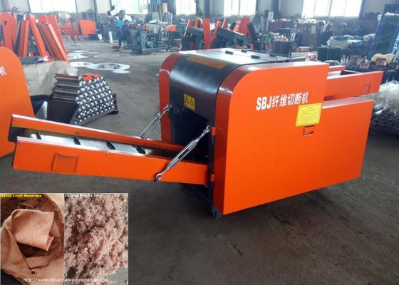 Bom preço. Triturador de seda de linho industrial do cortador de matéria têxtil de pano da retalhadora Waste da tela de nylon de pano on-line