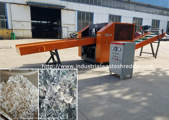 Bom preço. Indústria industrial do compartimento do papel higiênico da retalhadora Waste do jornal do papel de parede on-line