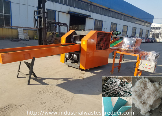 Bom preço. A rocha industrial da retalhadora Waste de lãs minerais/lãs de vidro sentiu o triturador do corte on-line