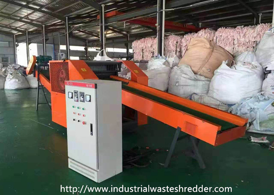 Bom preço. Alga da retalhadora Waste de fibra sintética/triturador artificiais corte PA6/PA66 do nylon/ on-line
