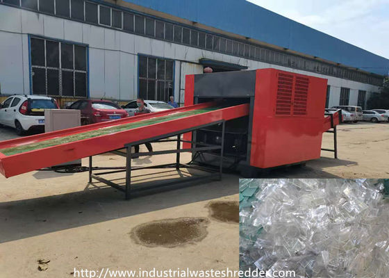 Bom preço. Retalhadora de desperdício industrial reforçada fibra do motor 2mm das tiras 8P on-line