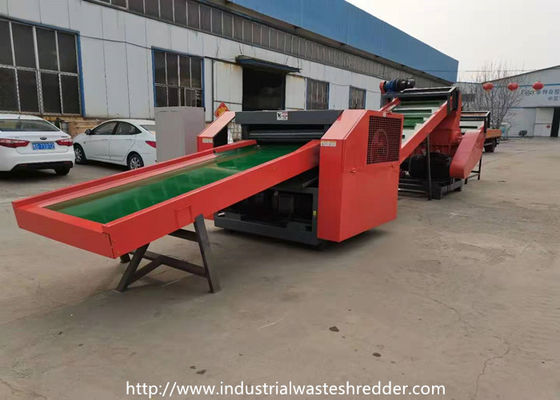 Bom preço. Retalhadora plástica dos sacos de compras das lâminas giratórias para sucatas de matéria têxtil on-line