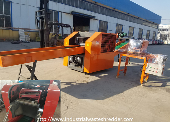 Bom preço. Retalhadora de desperdício da agricultura do linho do coco da colheita com as lâminas torcidas giratórias on-line