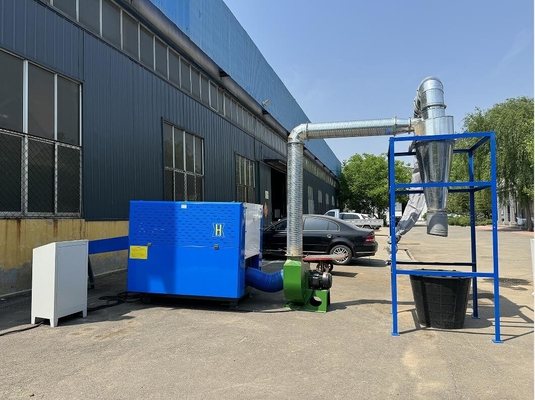Bom preço. Máquina trituradora de filmes agrícolas de alta eficiência Certificado CE Suporte a testes de corte ao vivo on-line
