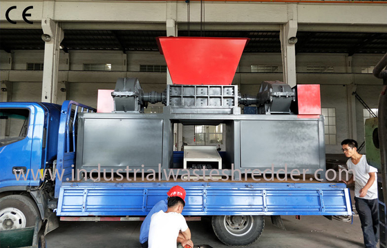 Bom preço. Retalhadora industrial automática do cartão, economia de energia Waste da máquina da retalhadora da caixa on-line