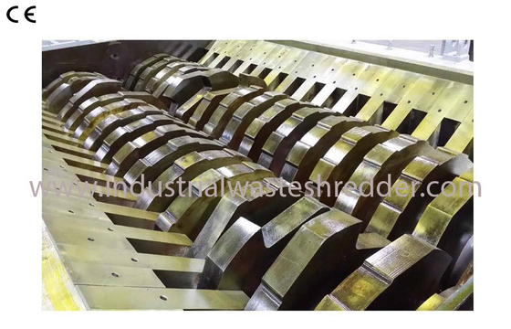 Bom preço. Máquina durável do triturador da sucata, retalhadora de alumínio da sucata de baixo nível de ruído on-line