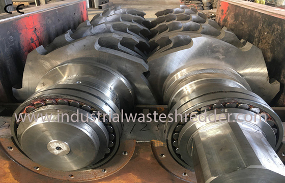 Bom preço. Lâmina de aço do eixo Waste do dobro da máquina da retalhadora da sucata para aparas do metal on-line