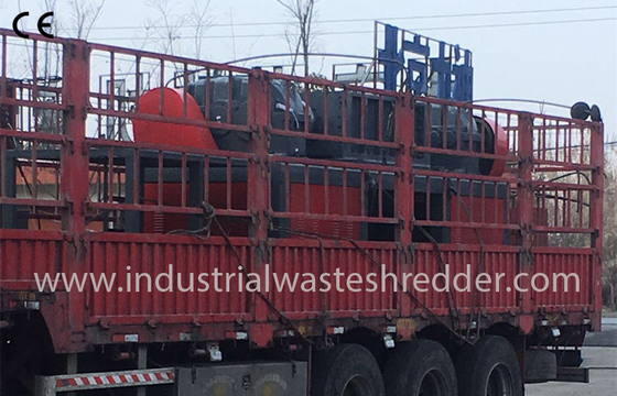 Bom preço. Desempenho pequeno industrial do estábulo do ruído da retalhadora Waste do torque alto on-line