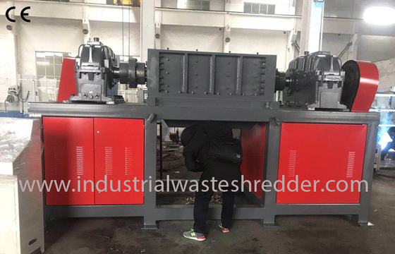 Bom preço. Retalhadora plástica do cilindro de IBC, máquina da retalhadora para resíduos sólidos municipais on-line