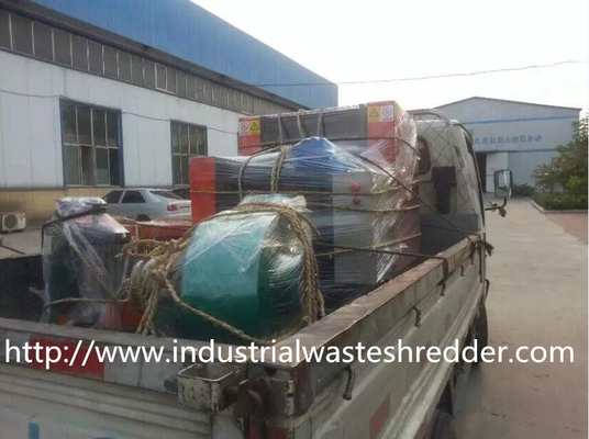 Bom preço. Atapete a manutenção fácil da retalhadora Waste industrial/triturador para o material macio on-line