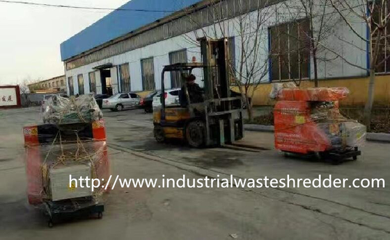 Bom preço. Edredões Waste/economia de energia da retalhadora filme plástico para o tipo macio material on-line