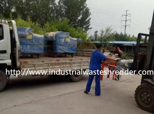 Bom preço. Lâmina do aço de liga da retalhadora do filme plástico de desperdício industrial para a sucata das calças de brim on-line