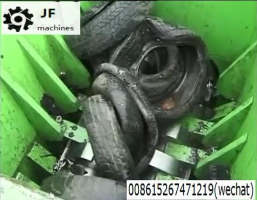 Bom preço. Das lâminas afiadas Waste da retalhadora do pneu da borracha vida útil longa de poupança de energia de baixo nível de ruído on-line