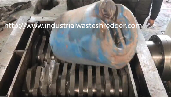 Bom preço. Retalhadora plástica resistente de grande resistência, retalhadora plástica da sucata do HDPE on-line