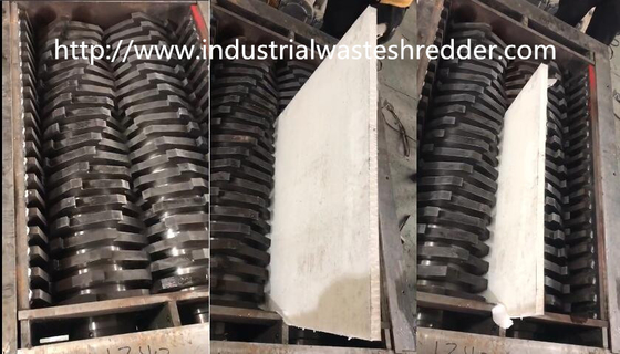 Bom preço. Capacidade feita sob encomenda dura da retalhadora de resíduos sólidos da placa de fibra para reciclar a indústria on-line