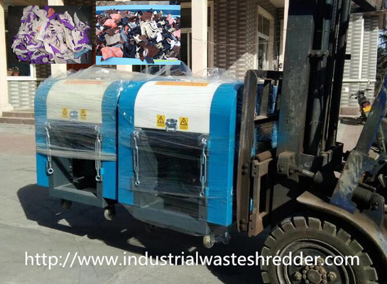 Bom preço. Desfaça-se da máquina industrial da retalhadora Waste da tela uma capacidade de 450 - 750 quilogramas/H on-line