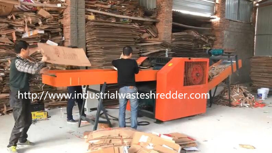 Bom preço. Lâminas giratórias da máquina industrial da retalhadora da sucata de Papercard para Shredding grosseiro on-line