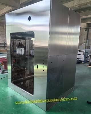 Bom preço. OEM Para Produzir Equipamento Médico SUS316L Cabine de Transferência de Concha Corte a Laser Espelho Lateral Interno Finalização Personalizar Gabinete Médico de Aço Inoxidável 316 on-line