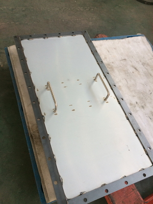Bom preço. Painéis de porta de isolamento térmico à prova de fogo Fabricação inoxidável sob medida on-line
