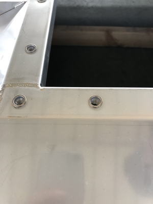 Bom preço. Serviços de Fabricação de aço inoxidável de conduta de ar Processamento personalizado Soldadura por dobra a laser on-line