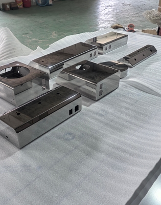 Processamento de instrumentos de precisão de laboratório médico, feito de aço inoxidável 304, 316 materiais, pode ser fabricado de acordo com as suas necessidades, corte a laser, dobra, tratamento de espelho de superfície externa