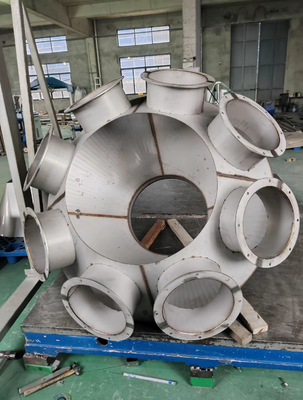 oficina de fabricação de aço inoxidável perto de mim Máquinas de proteção ambiental Peças para máquina de classificação multicanal Tecnologia de dobra e soldagem a laser