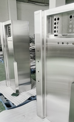 Gabinete de controlo elétrico de aço inoxidável personalizado para equipamentos médicos  Fabricação de chapas de metal OEM