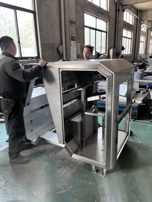 fabricação de metal em aço inoxidável Equipamento de triagem de porcas processamento de aço inoxidável