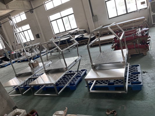 Fabricação de chapas metálicas de aço inoxidável Equipamento médico Fabricação de molduras de carcaças de chapas metálicas de aço inoxidável