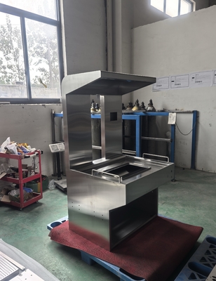 Bom preço. Fabricação de tubos de aço inoxidável Plataforma cirúrgica médica de aço inoxidável, equipamentos de triagem de porcas, processamento e fabricação de componentes de balança eletrônica multicabeça de grau alimentício on-line