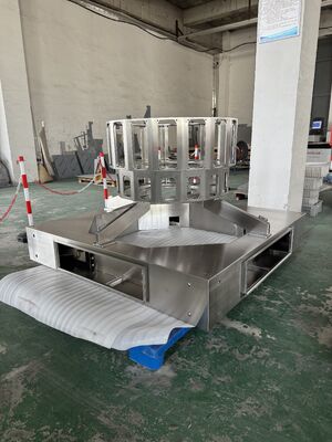 Bom preço. We offer custom machining services for stainless steel multi-head electronic scale sheet metal parts based on provided drawings, including laser cutting, bending, metalworking, and laser welding. on-line