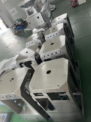 Bom preço. Custom Stainless Steel Sheet Metal Fabrication Laser Cutting Bending Welding Service 304 316L on-line
