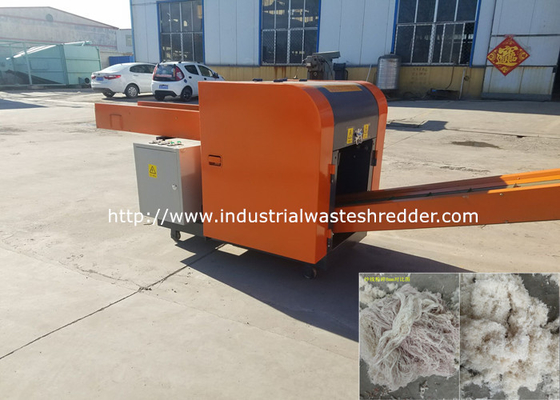 Bom preço. O desperdício Yarns da máquina viscosa da retalhadora Waste de fios do triturador a longa vida alta de Effency on-line