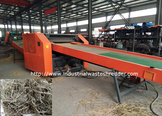 Bom preço. Máquina de corte durável de pano com remoção de poeira 2400F, retalhadora Waste industrial on-line