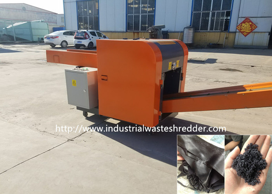 Bom preço. Plutônio de corte de couro da sucata que recicla a aplicação home do triturador da retalhadora Waste extensamente on-line
