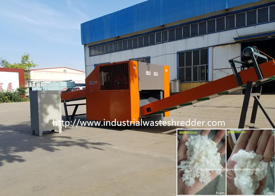 Bom preço. Triturador Waste da retalhadora da espuma de Rockwool EPS EVA da espuma da máquina de corte do algodão on-line