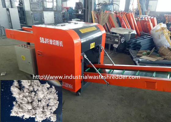 Bom preço. Tamanho pequeno da saída da retalhadora da pele de carneiro de Pash da máquina de corte de pano dos materiais da caxemira de lãs on-line
