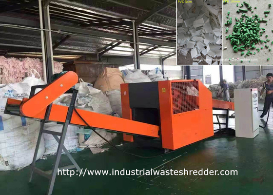 Bom preço. Máquina de corte de pano da retalhadora de pano do PVC dos materiais de TPR com apontar o dispositivo on-line