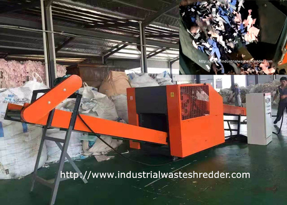 Bom preço. Retalhadora flexível elástica dos materiais do fio de corda da máquina de corte da faixa elástica on-line