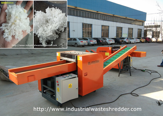 Bom preço. Cortador elástico high-density da esponja da memória da esponja do plutônio da máquina da retalhadora Waste da esponja on-line