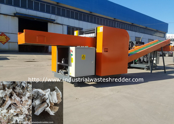 Bom preço. Borracha da máquina da retalhadora Waste das luvas/plástico/confecção de malhas/proteção/corte das luvas on-line
