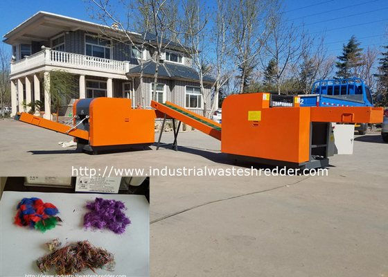 Bom preço. Fibra industrial de matéria têxtil da retalhadora Waste de fibra sintética de fibra química que corta as lâminas giratórias on-line