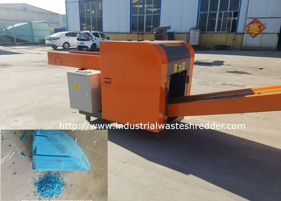 Bom preço. Esponja de borracha industrial da memória do colchão da retalhadora Waste do coxim da esponja do sofá que recicla o corte on-line