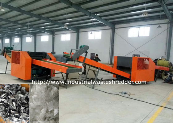 Bom preço. Corte industrial do produto dos materiais da fibra de vidro da retalhadora Waste de pano de feltro da fibra de vidro on-line