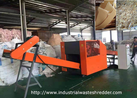 Bom preço. Da cobertura à prova de fogo de pano de pano do silicone corte industrial de pano da resina da fibra de vidro da retalhadora Waste on-line