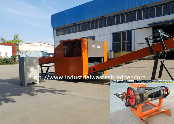 Bom preço. A trouxa ensaca o triturador industrial do corte do couro artificial de retalhadora Waste da carteira da bolsa on-line